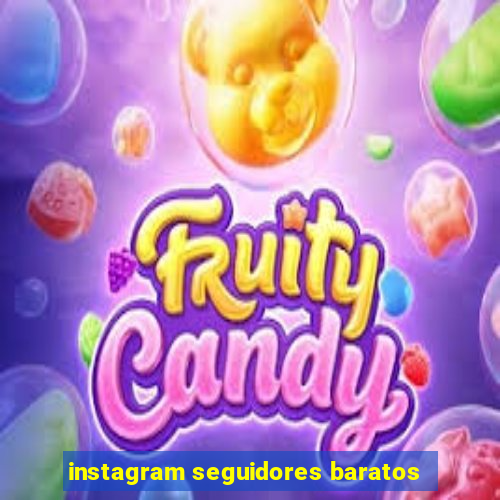 instagram seguidores baratos