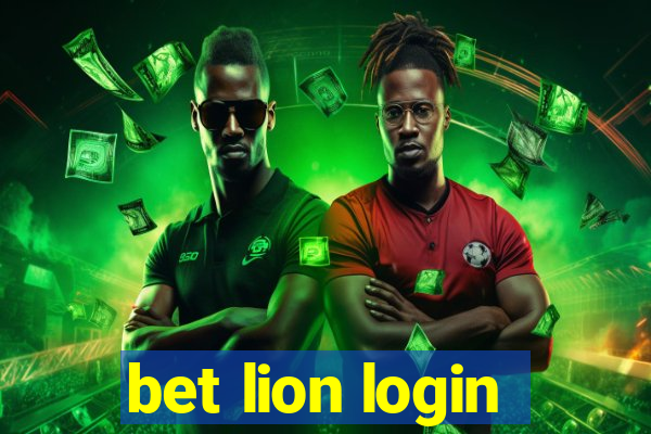 bet lion login