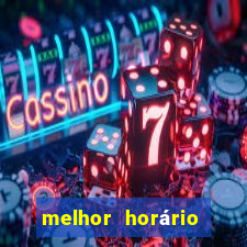 melhor horário para jogar 7 games