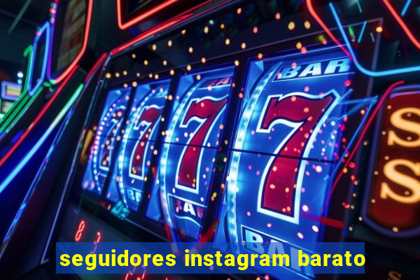 seguidores instagram barato