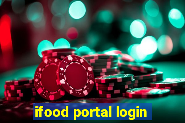 ifood portal login