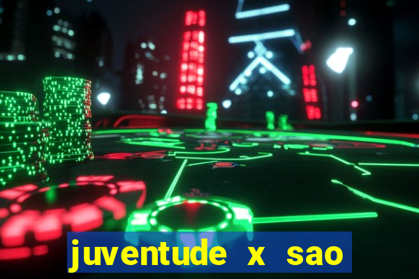 juventude x sao paulo palpite