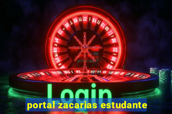 portal zacarias estudante