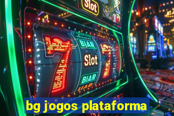 bg jogos plataforma