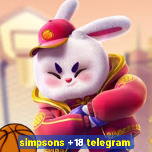 simpsons +18 telegram