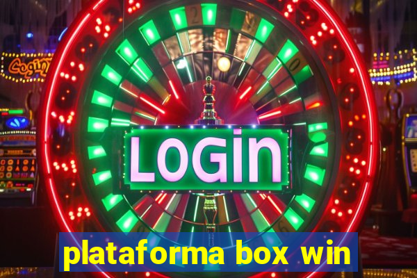 plataforma box win