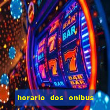 horario dos onibus do cruzeiro pelotas