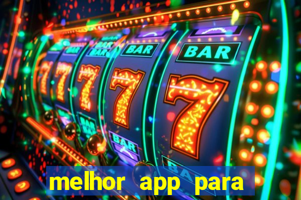 melhor app para analisar jogos de futebol