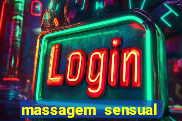 massagem sensual barra funda