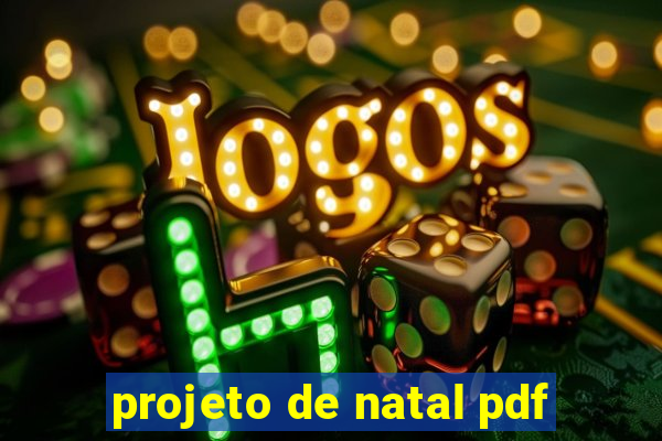 projeto de natal pdf