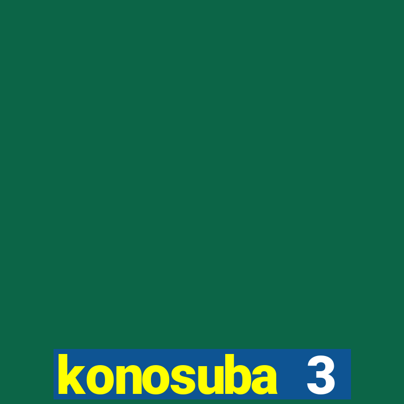 konosuba 3 temporada dublado