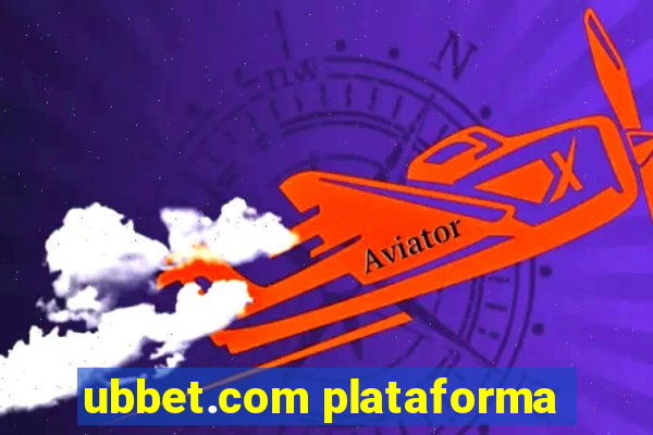 ubbet.com plataforma