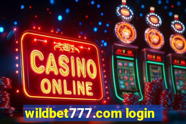 wildbet777.com login