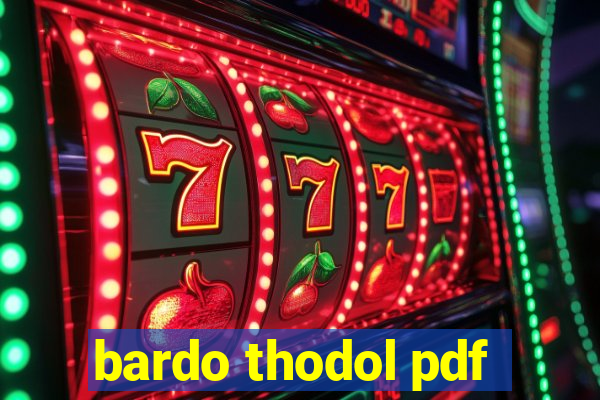 bardo thodol pdf