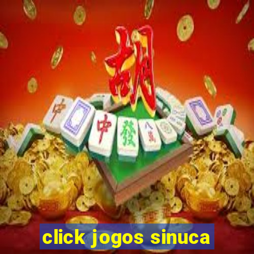 click jogos sinuca