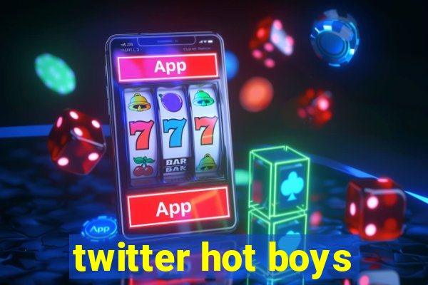 twitter hot boys