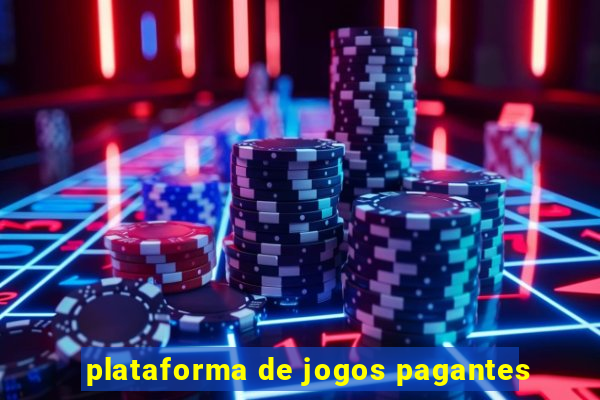 plataforma de jogos pagantes