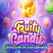 plataforma de jogo japonesa