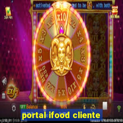 portal ifood cliente