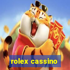 rolex cassino