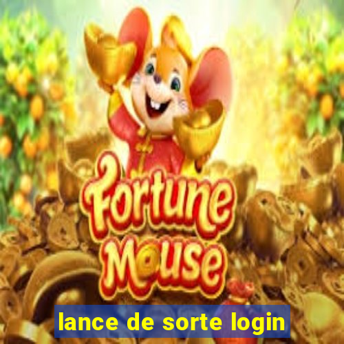 lance de sorte login