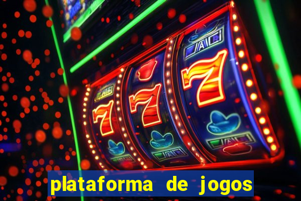 plataforma de jogos bet app