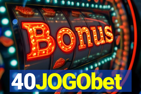 40JOGObet