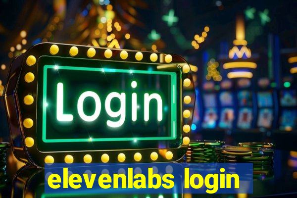 elevenlabs login