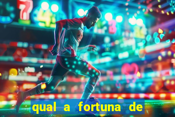 qual a fortuna de paulinho, do roupa nova