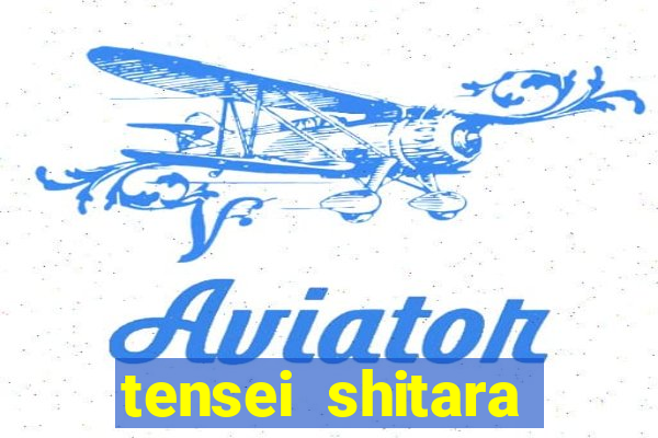 tensei shitara slime datta ken dublado 1 temporada