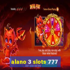 alano 3 slots 777