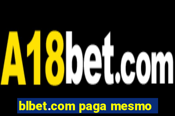 blbet.com paga mesmo