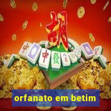 orfanato em betim