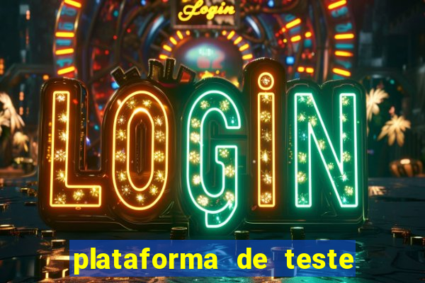 plataforma de teste de jogos pg