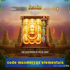 code masmorras elementais