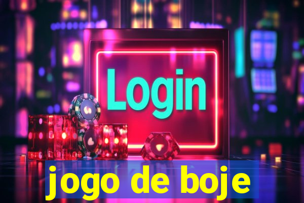 jogo de boje