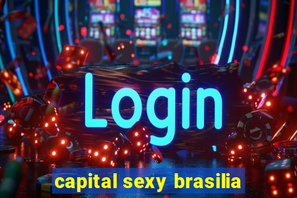 capital sexy brasilia