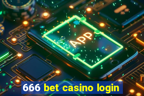 666 bet casino login