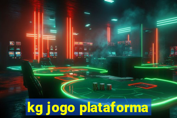 kg jogo plataforma