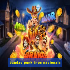 bandas punk internacionais