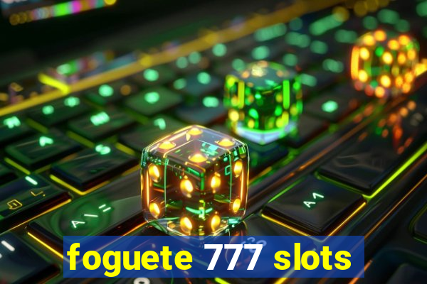 foguete 777 slots