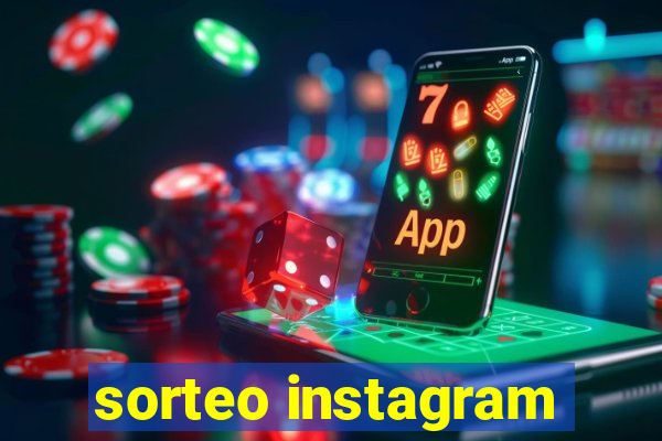 sorteo instagram