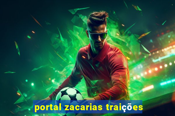 portal zacarias traições