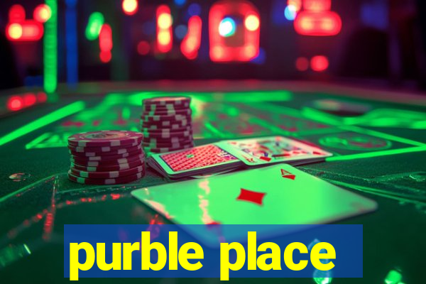 purble place