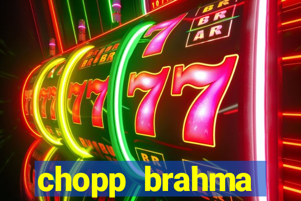 chopp brahma express moema