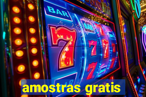 amostras gratis