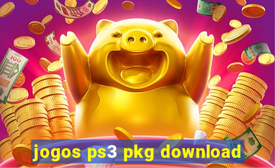 jogos ps3 pkg download