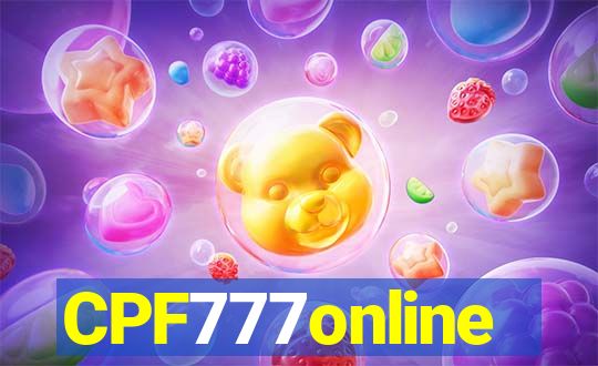 CPF777online