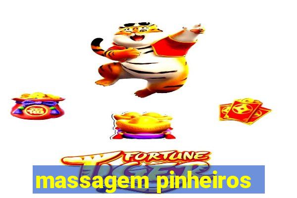 massagem pinheiros