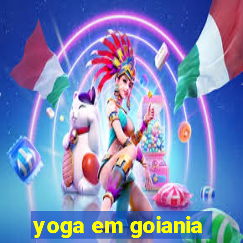 yoga em goiania